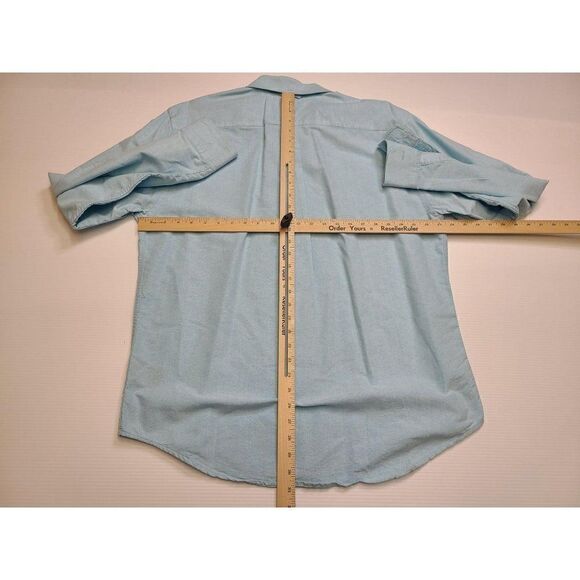 Tommy Hilfiger Sky Blue Button Down Shirt in Large - Picture 4 of 5